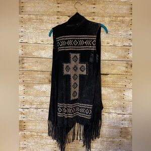 Bling Rider cross vest (tshirt material) lightweight. No size